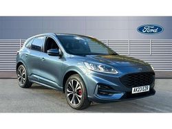 Blue Used 2023 Ford Kuga ST-Line X SUV | £21,805 (Fair price)