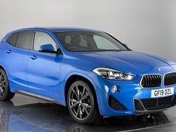Blue Used 2019 BMW X2 M Sport SUV | £18,500 (Good price)