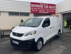 White Used 2021 Peugeot Expert Van | £9,995 (Good price)