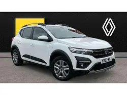 White Used 2022 Dacia Sandero Comfort Hatchback | £13,321 (Fair price)