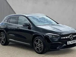 Black Used 2025 Mercedes GLA200 Executive SUV | £36,037 (Expensive)