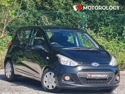 Black Used 2014 Hyundai i10 SE Hatchback | £3,250 (Fair price)