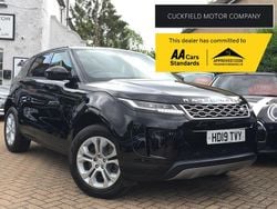 Black Used 2019 Land Rover Range Rover evoque S SUV | £17,990 (Fair price)