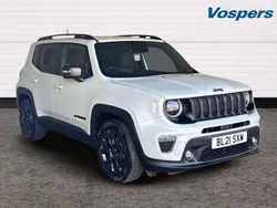 White Used 2021 Jeep Renegade 80th Anniversary SUV | £18,890 (Expensive)