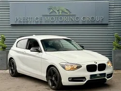 White Used 2014 BMW 116 Sport Line Hatchback | £4,999 (Fair price)