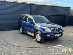 Blue Used 2007 Toyota Land Cruiser SUV | £9,000 (Super price)