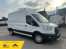 White Used 2022 Ford Transit Trend | £13,495 (Super price)