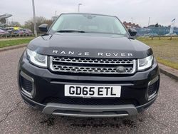 Black Used 2015 Land Rover Range Rover evoque SE SUV | £7,299 (Good price)