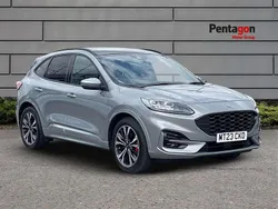 Solar silver premium paint Used 2023 Ford Kuga ST-Line X SUV | £22,495 (Fair price)
