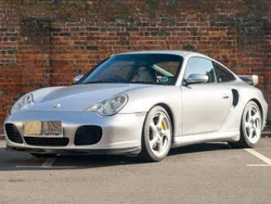 Silver Used 2002 Porsche 996 Turbo Coupe | £49,995