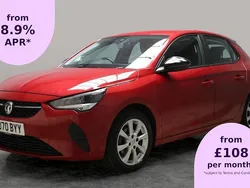 Red Used 2021 Vauxhall Corsa Hatchback | £9,051 (Super price)