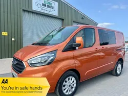Orange Used 2020 Ford Transit Custom Limited Van | £21,990 (Fair price)