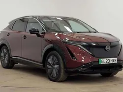 Red Used 2023 Nissan Ariya Evolve SUV | £24,890 (Super price)