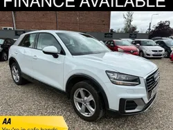 White Used 2018 Audi Q2 Sport SUV | £11,995
