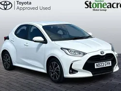 Used 2023 Toyota Yaris Hybrid Design | £18,250 (Fair price)