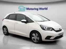 White Used 2022 Honda Jazz Hybrid Hatchback | £16,500 (A bit pricey)
