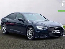 Blue Used 2019 Audi A6 Black Edition Sedan | £23,199 (Good price)