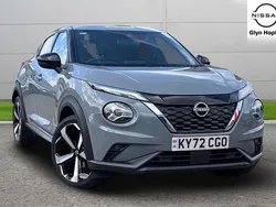 Grey Used 2022 Nissan Juke Tekna SUV | £18,615 (Fair price)