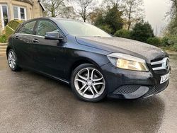 Black Used 2014 Mercedes A180 Hatchback | £4,150 (Fair price)