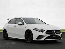White Used 2019 Mercedes A35 AMG Hatchback | £21,295 (Good price)