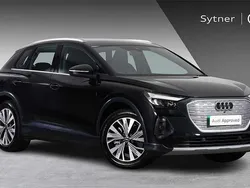 Black Used 2024 Audi Q4 e-tron Sport SUV | £32,750 (Super price)