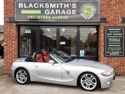 Silver Used 2003 BMW Z4 Cabriolet | £3,995 (Super price)