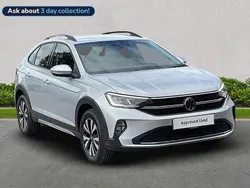 Silver Used 2025 VW Taigo Life SUV | £21,712 (Fair price)
