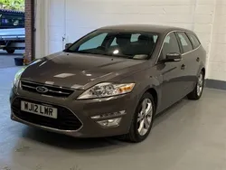 Brown Used 2012 Ford Mondeo Titanium X Estate | £4,250 (Fair price)