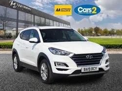 White Used 2019 Hyundai Tucson SE SUV | £15,470 (Good price)