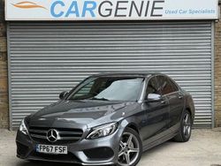 Grey Used 2017 Mercedes C350e AMG Line Premium Sedan | £9,495 (A bit pricey)