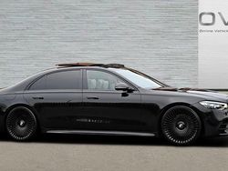 Black Used 2021 Mercedes S400 AMG Line Premium Sedan | £59,990