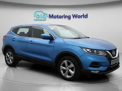 Blue Used 2020 Nissan Qashqai Acenta Premium SUV | £14,600 (Good price)