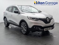 Silver Used 2018 Renault Kadjar Signature SUV | £9,050 (Fair price)