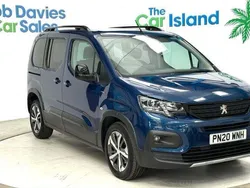 Blue Used 2020 Peugeot Rifter GT-line MPV | £16,650 (Super price)