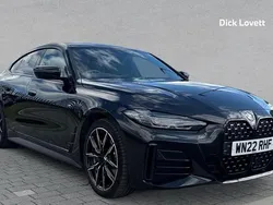 Black Used 2022 BMW 430 Gran Coupé M Sport Coupe | £30,980 (Fair price)