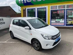 White Used 2017 Suzuki Celerio SZ4 Hatchback | £6,999 (Fair price)