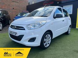 White Used 2013 Hyundai i10 Classic Hatchback | £3,495 (Fair price)