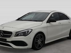 White Used 2017 Mercedes CLA220 AMG line Sedan | £12,850 (Fair price)