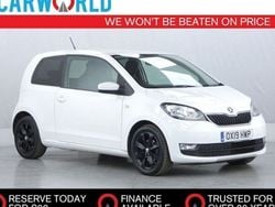 White Used 2019 Skoda Citigo Colour Edition Hatchback | £5,988 (A bit pricey)