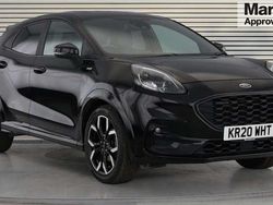 Black Used 2020 Ford Puma ST-Line X SUV | £13,046 (Fair price)