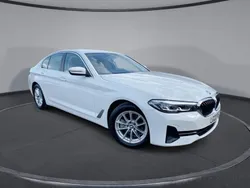 White Used 2022 BMW 520 Comfort Edition Sedan | £30,999 (A bit pricey)
