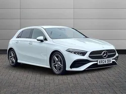 White Used 2024 Mercedes A180 Executive Hatchback | £24,495 (Fair price)