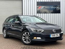 Grey Used 2016 VW Passat S Estate | £7,680 (Fair price)