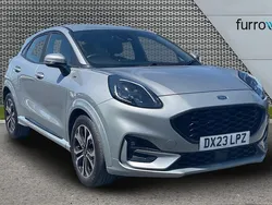 Silver Used 2023 Ford Puma ST-Line Hatchback | £17,750 (Fair price)
