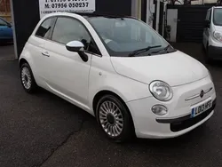 White Used 2013 Fiat 500 Lounge Hatchback | £2,450 (Super price)