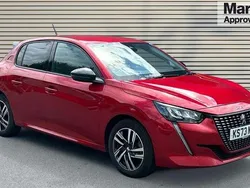 Red Used 2023 Peugeot 208 Allure+ Hatchback | £15,850 (Fair price)