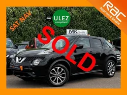 Black Used 2017 Nissan Juke Tekna SUV | £7,695 (Fair price)