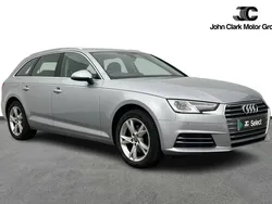 Silver Used 2017 Audi A4 Sport Estate | £11,500 (Good price)