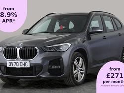 Used 2022 BMW X1 M Sport SUV | £19,050 (Super price)