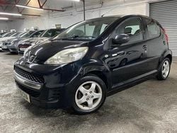 Black Used 2010 Peugeot 107 Hatchback | £1,900 (Good price)